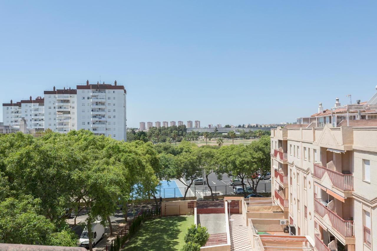 Atico Duplex Chapin Piscina Parking Lejlighed Jerez de la Frontera Eksteriør billede