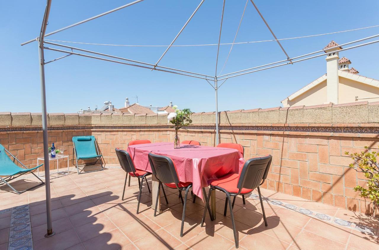 Atico Duplex Chapin Piscina Parking Lejlighed Jerez de la Frontera Eksteriør billede