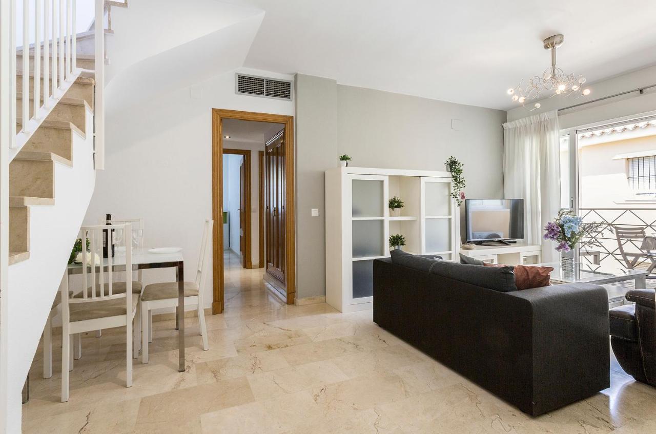 Atico Duplex Chapin Piscina Parking Lejlighed Jerez de la Frontera Eksteriør billede