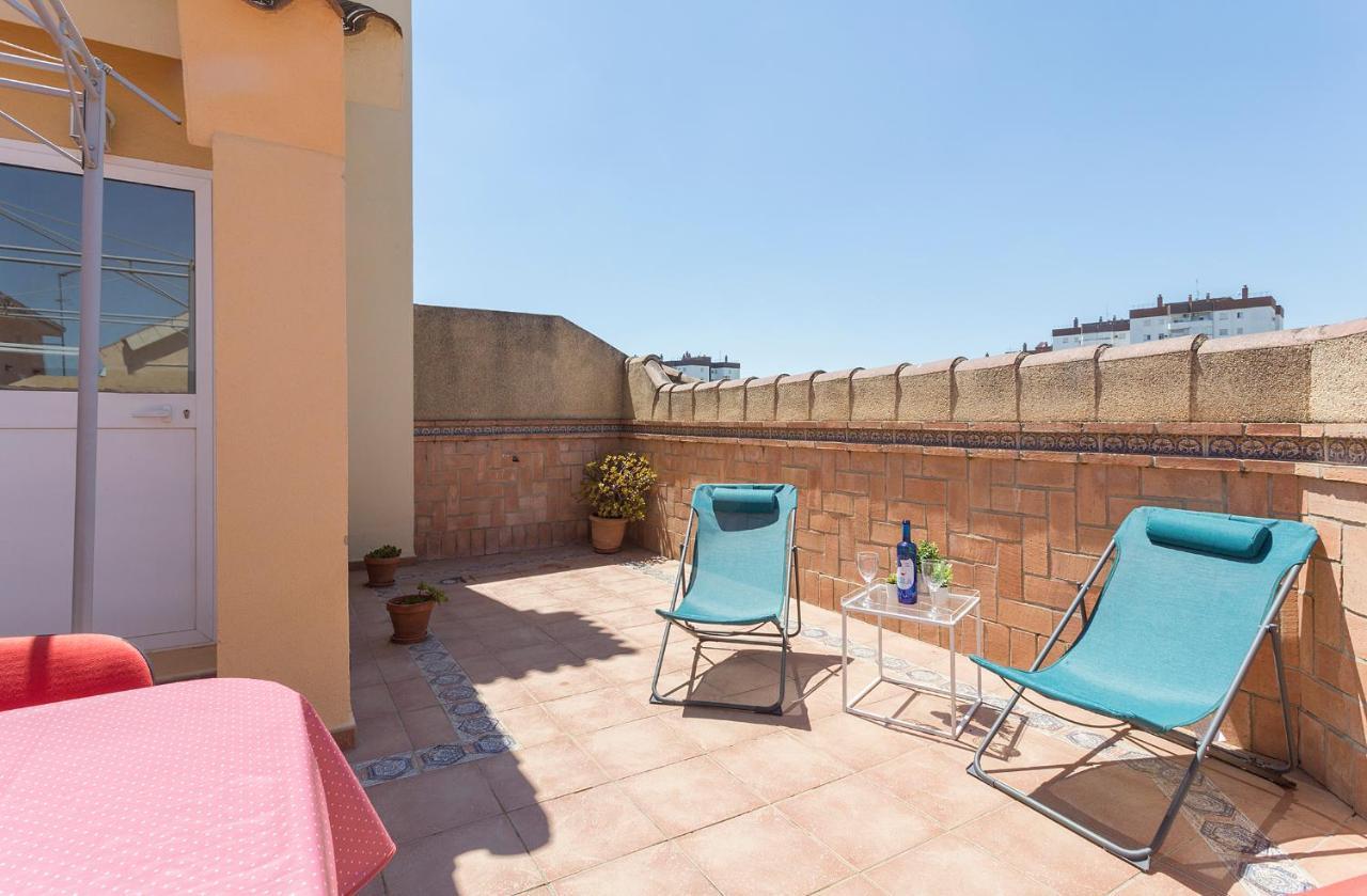 Atico Duplex Chapin Piscina Parking Lejlighed Jerez de la Frontera Eksteriør billede